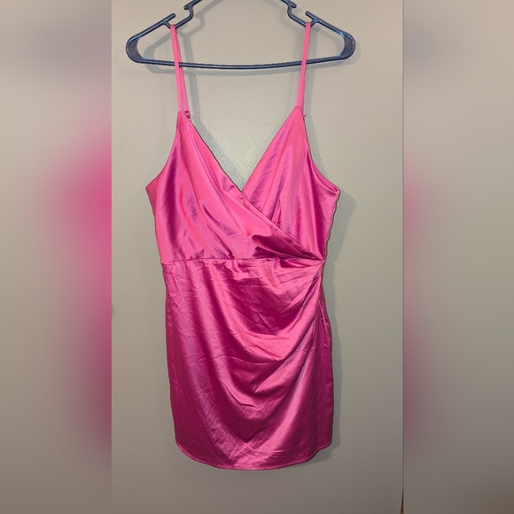 👑 HP 👑 Aqua Dress NWOT - Picture 1 of 5
